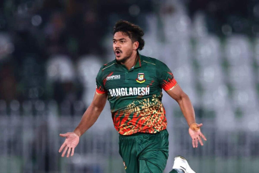 Taskin ruled out for another month
