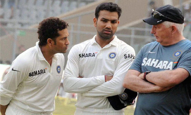 Tendulkar recalls 2011 memory after Rohit exit