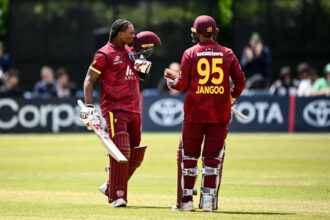 West Indies beat Ireland to draw the series