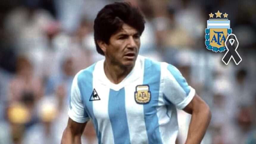 World Cup winning Argentine defender passes away