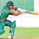 Zawad Abrar hits another century in Sri Lanka