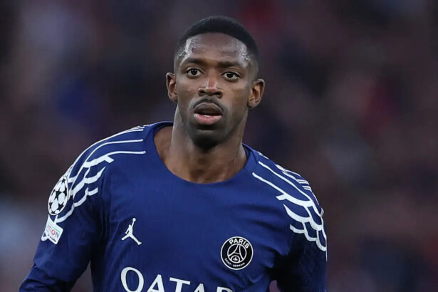 France coach sees Ballon d’Or in Dembélé’s future