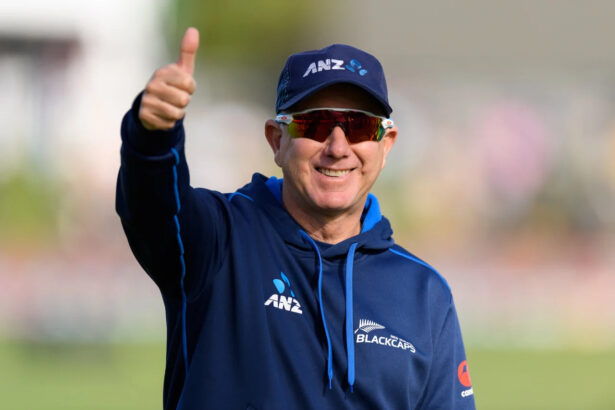 Gary Stead says goodbye as New Zealand coach