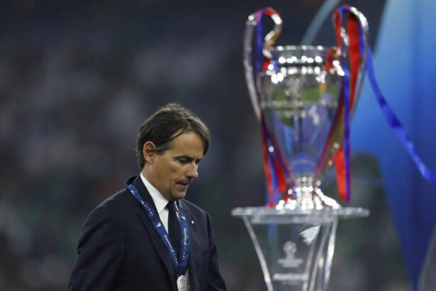 Inzaghi leaves Inter following UCL final defeat