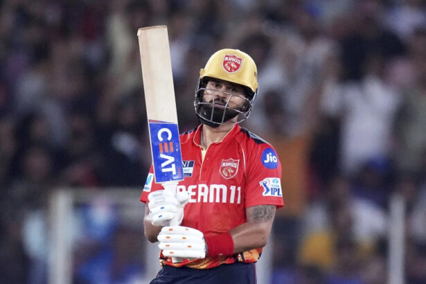 Iyer grabs debut six-hitting record