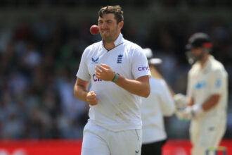 Jamie Overton returns to the test squad after 3 years.