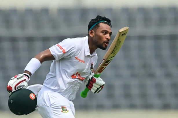 Najmul Hossain Shanto stays calm as test captain