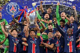 PSG crush Inter Milan to win UCL