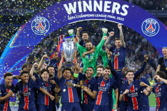 PSG historic night filled with records and glory