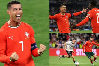 Portugal beat Germany to reach the final