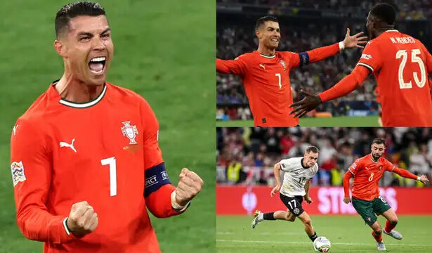 Portugal beat Germany to reach the final