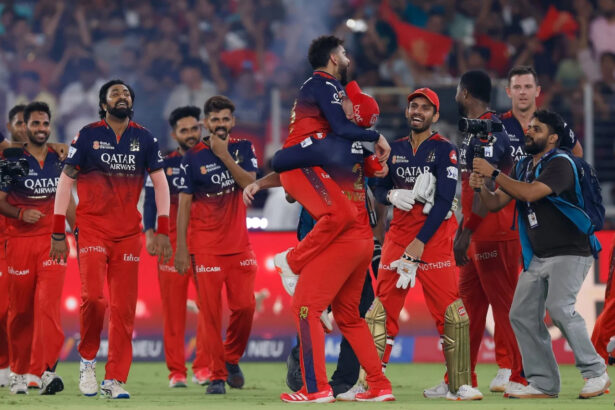 RCB beat Punjab Kings to win first IPL title