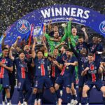 Seven PSG stars shine in Champions League best XI