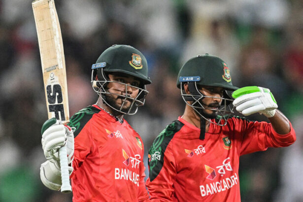 Tanzid and Parvez rise to best-ever ICC rankings