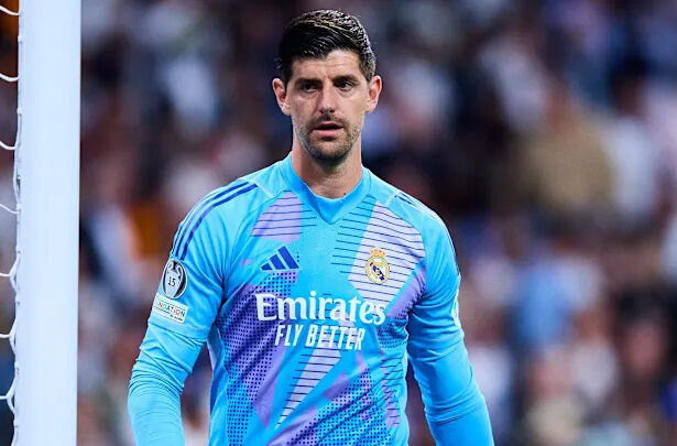 Thibaut Courtois sidelined due to a back injury