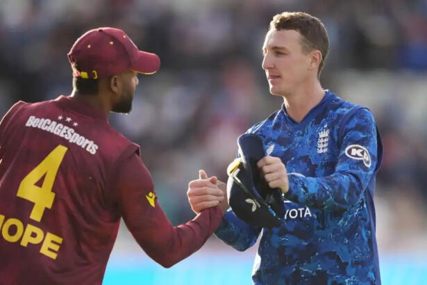 West Indies late due to jam, match delayed