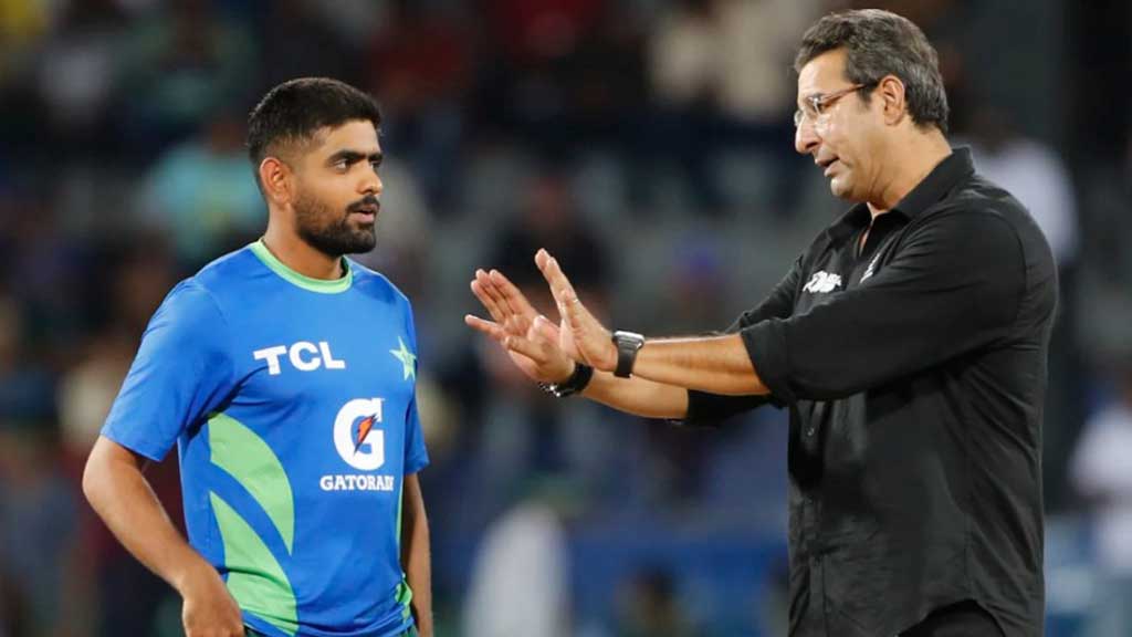 ওয়াসিম আকরামের বিশ্বাস বাবর আবার শীর্ষে উঠবেন