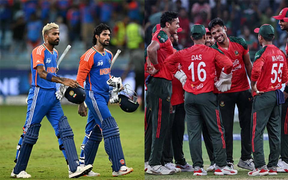 টস জিতে প্রথমে ফিল্ডিং নিল বাংলাদেশ