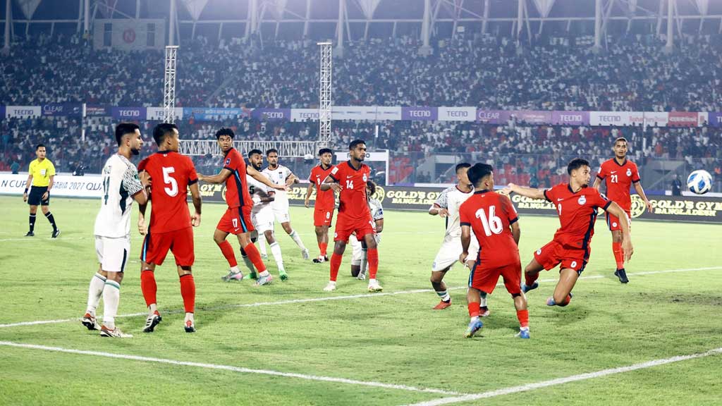 সার্ভার সমস্যা হলে বাংলাদেশ-হংকং ম্যাচে ১০ লাখ জরিমানা