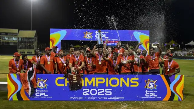 সিপিএলে শিরোপা ধরে রাখল ত্রিনবাগো নাইট রাইডার্স