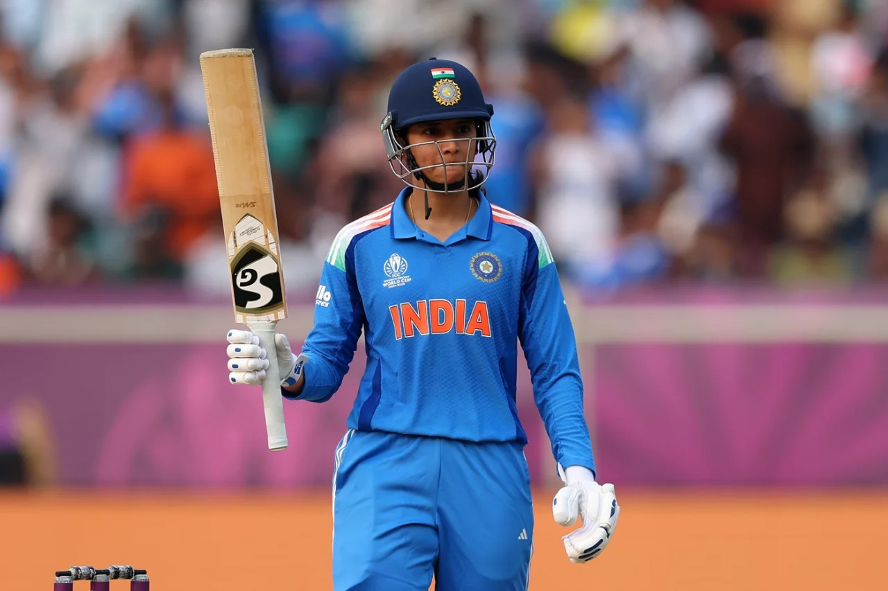 অসাধারণ কীর্তি মান্ধানার, নতুন রেকর্ডে নাম লিখালেন