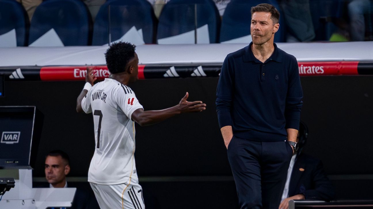 আলোনসোর সঙ্গে মনোমালিন্য, রিয়াল ছাড়তে চান ভিনিসিয়ুস