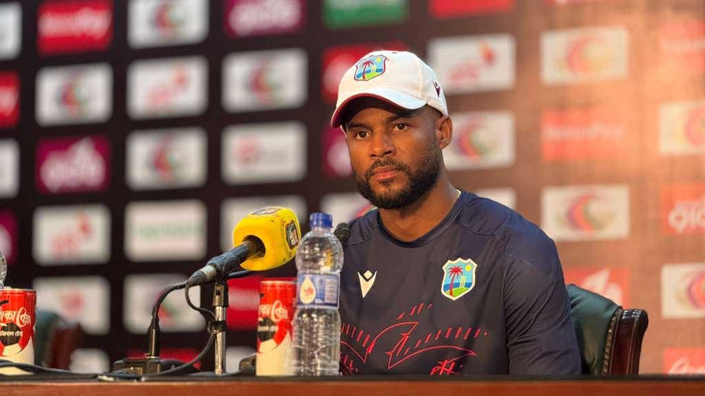 চট্টগ্রামের উইকেটের কথা ভুলতে পারছেন না হোপ