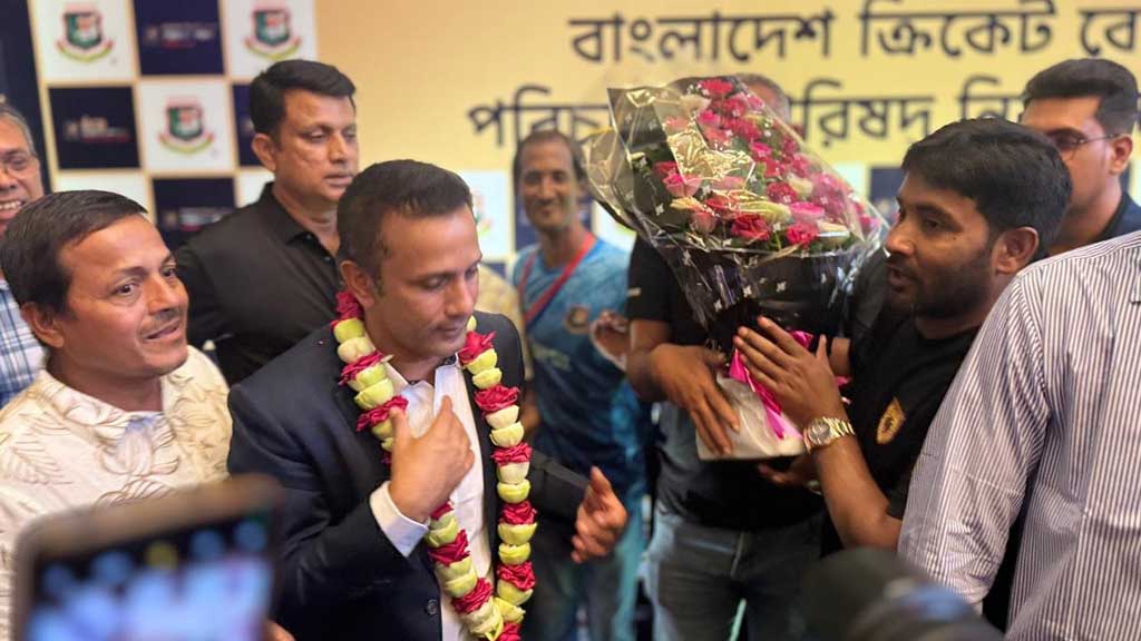 প্রথমবার বিসিবি পরিচালকের দায়িত্বে খালেদ মাসুদ