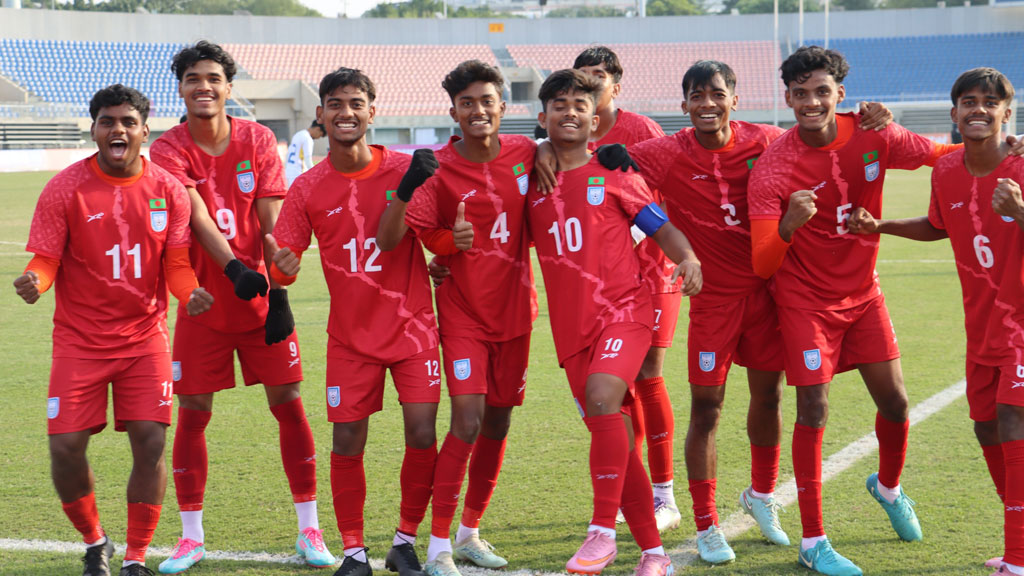 গোলবন্যায় শ্রীলঙ্কাকে হারিয়ে দাপট দেখাল বাংলাদেশ