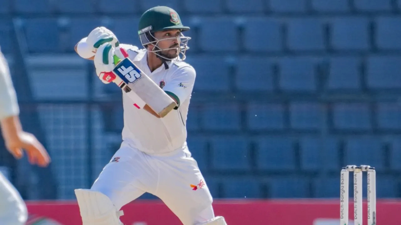 জয়-শান্তের সেঞ্চুরি এনে দিল র‌্যাঙ্কিংয়ে উন্নতি