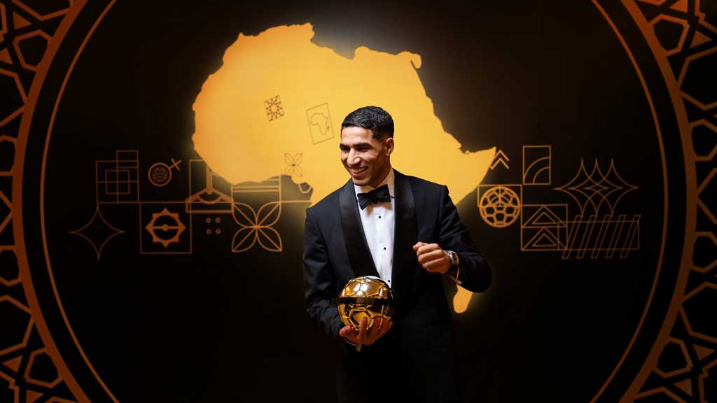 দীর্ঘ প্রতীক্ষার পর আফ্রিকার সেরা হলেন হাকিমি