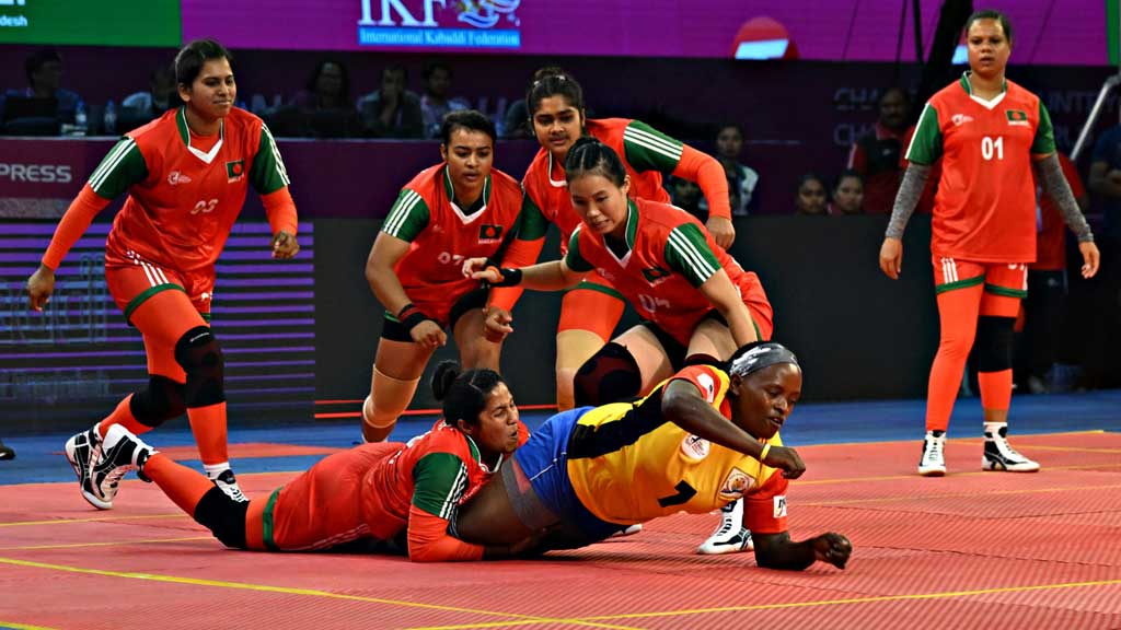 বাংলাদেশ উগান্ডার বিপক্ষে জয় দিয়ে বিশ্বকাপের যাত্রা