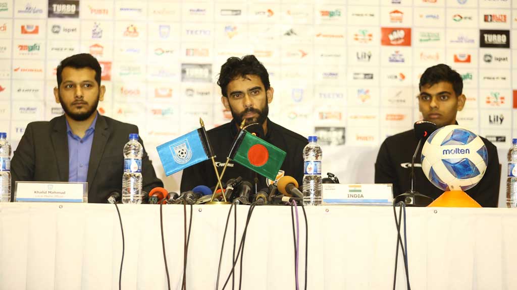 ভারত কোচের মন্তব্য বাংলাদেশ ম্যাচে চাপ রয়েছে