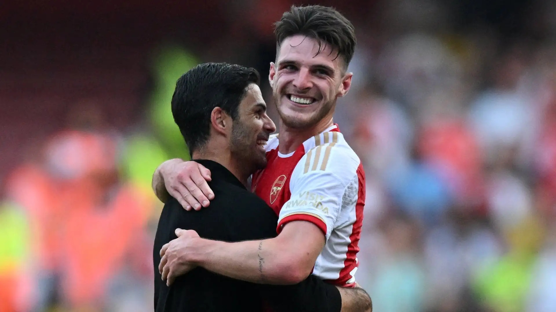 রাইসকে ঘিরে আরও আশা দেখছেন আর্তেতা