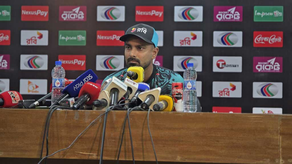 লিটনের ক্ষোভের বিস্ফোরণ, প্রশ্নের মুখে বোর্ড–নির্বাচক