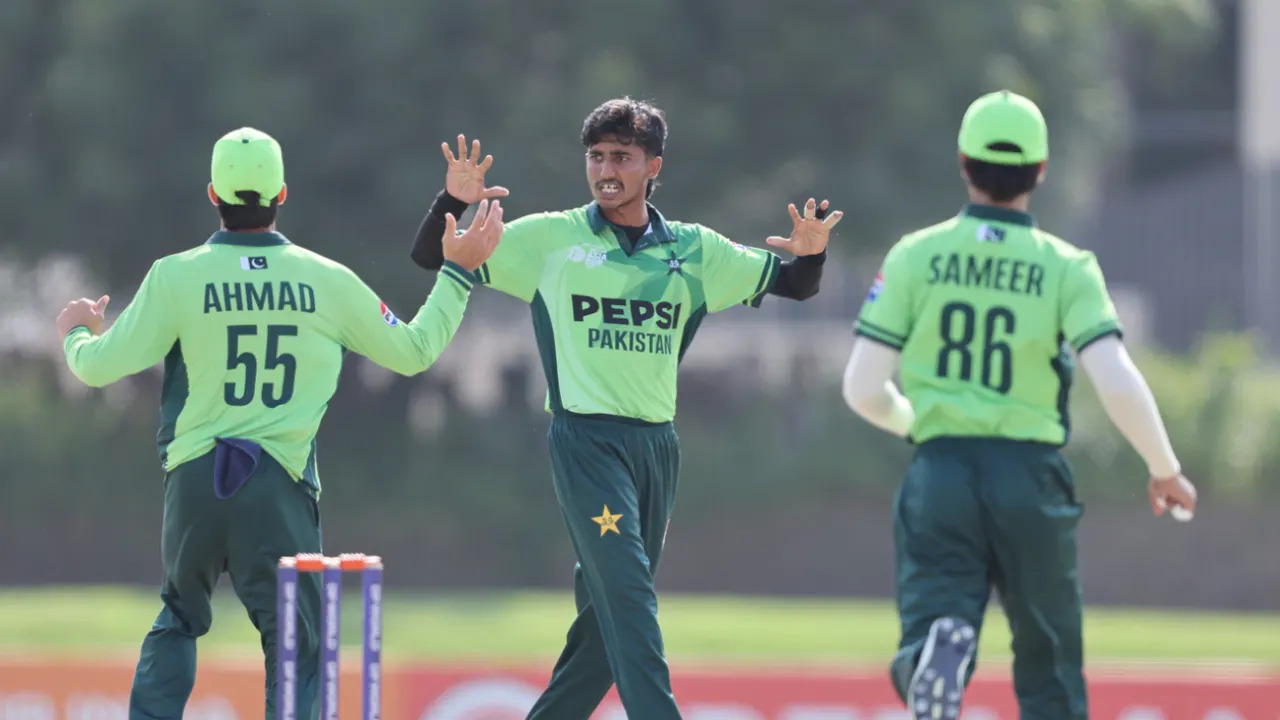 ভারতকে পরাজিত করে সাফরাজের শালীন উদযাপনের আহ্বান