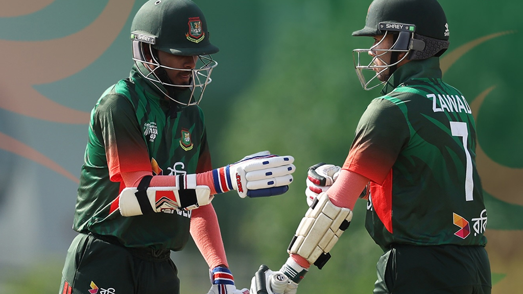 রেকর্ড জয়ে যুব এশিয়া কাপ শুরু বাংলাদেশের