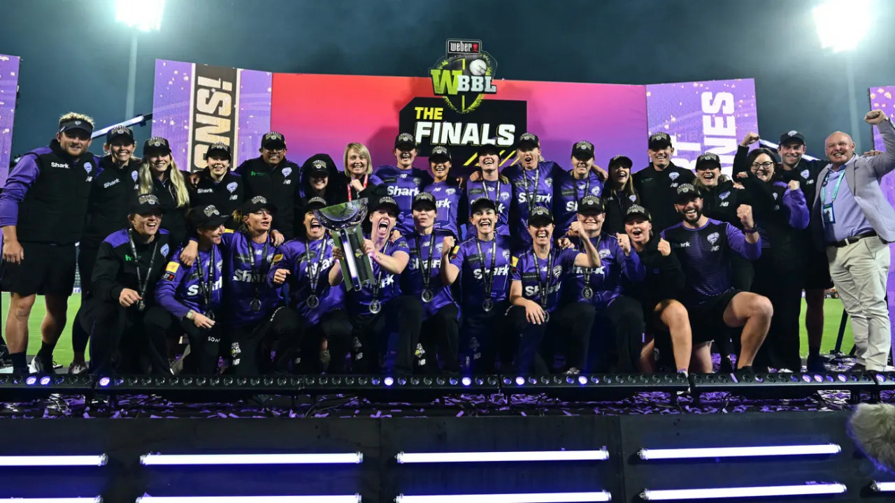 লির দাপটে প্রথমবার বিগ ব্যাশ জিতল হারিকেন্স