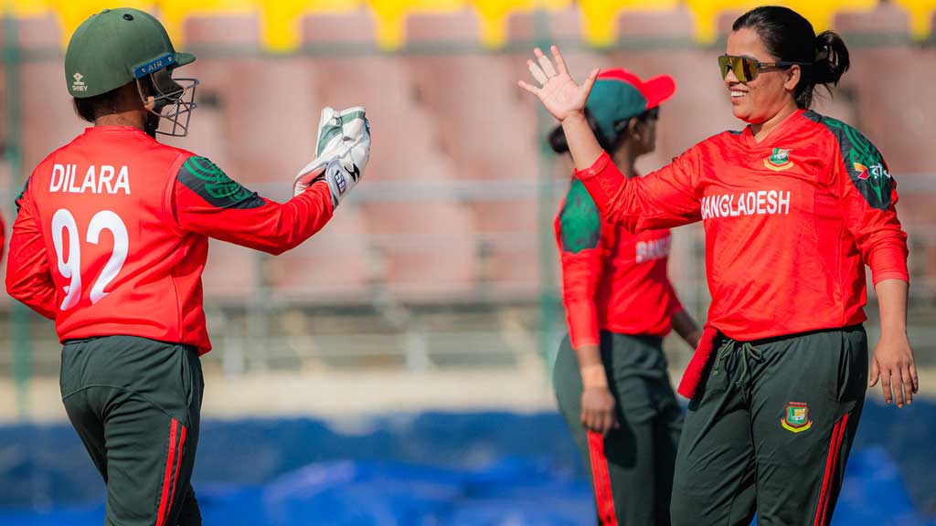 আয়ারল্যান্ডকে হারিয়ে বাংলাদেশের চতুর্থ জয়