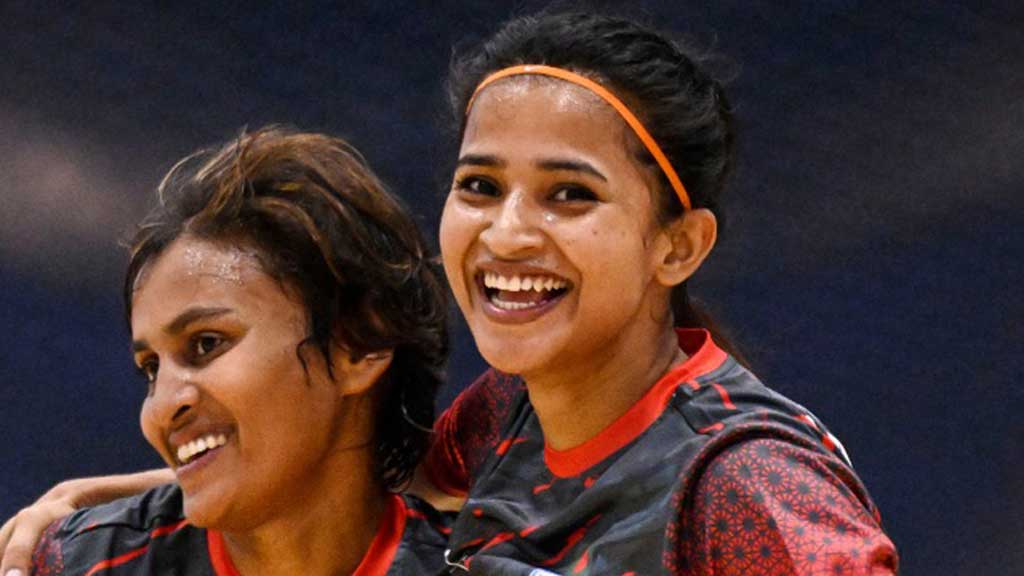 উইমেন’স ফুটসালে শ্রীলঙ্কার বিপক্ষে দাপুটে জয় বাংলাদেশের