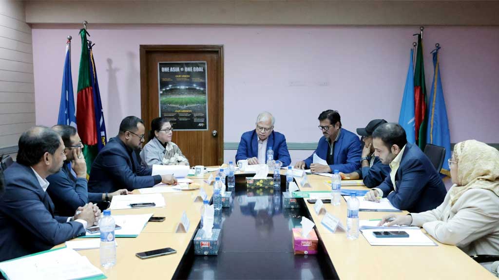 বছরে চার ইভেন্ট আয়োজনের পরিকল্পনায় বাফুফে