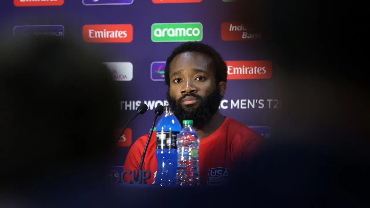 বিশ্বকাপের আগে যুক্তরাষ্ট্রের ব্যাটসম্যান নিষিদ্ধ