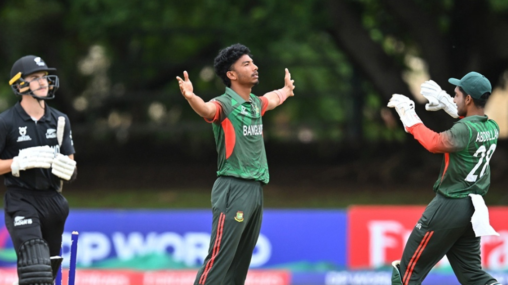 বৃষ্টিতে পরিত্যক্ত অনূর্ধ্ব-১৯ দলের ম্যাচ