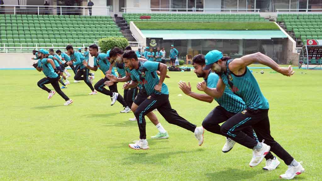 লিটনদের জন্য ফিটনেস ক্যাম্প, কোচরা ফিরবেন নির্বাচনের পর