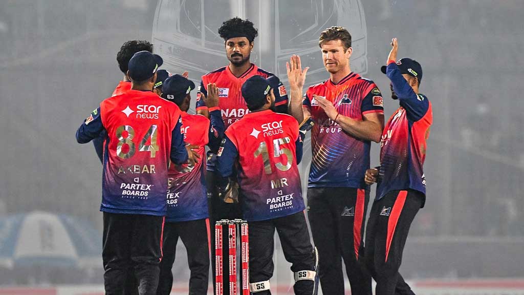 সিলেটের বিপক্ষে জয়ে শীর্ষ দুই পাকা রাজশাহীর