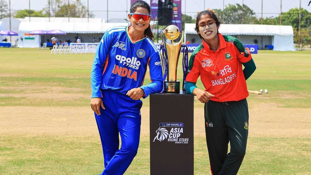 ভারতের কাছে হেরে রানার্সআপ বাংলাদেশ