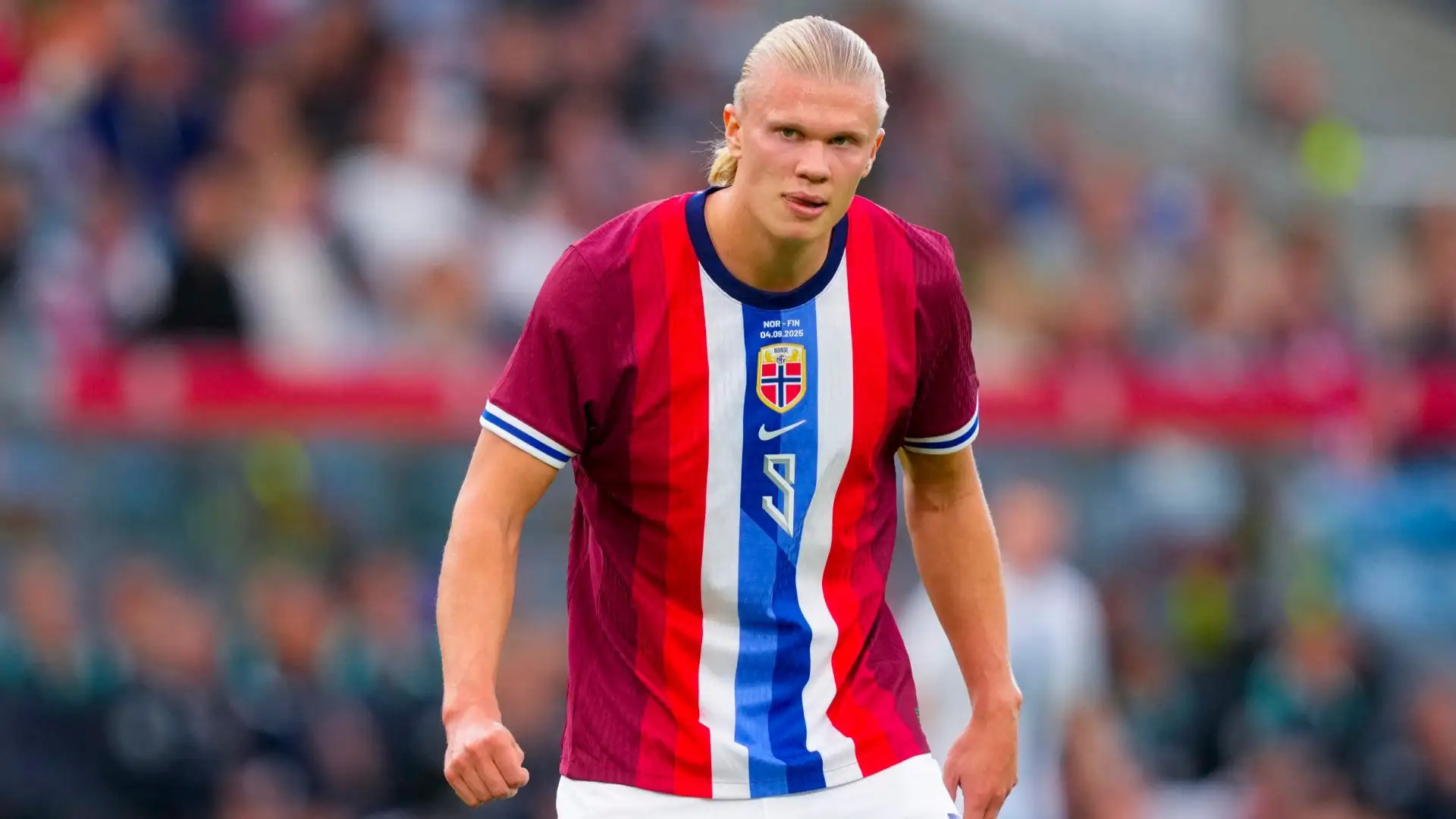 নরওয়ের বড় ভরসা সেই গোলমেশিন হলান্ড