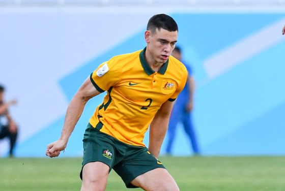 ইনজুরিতে বিশ্বকাপ থেকে ছিটকে গেলেন অস্ট্রেলিয়ান ডিফেন্ডার