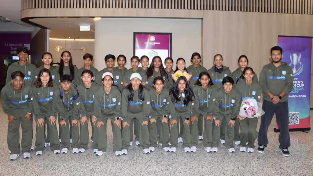 এশিয়ান কাপ খেলতে সিডনিতে পৌঁছেছে বাংলাদেশ নারী দল