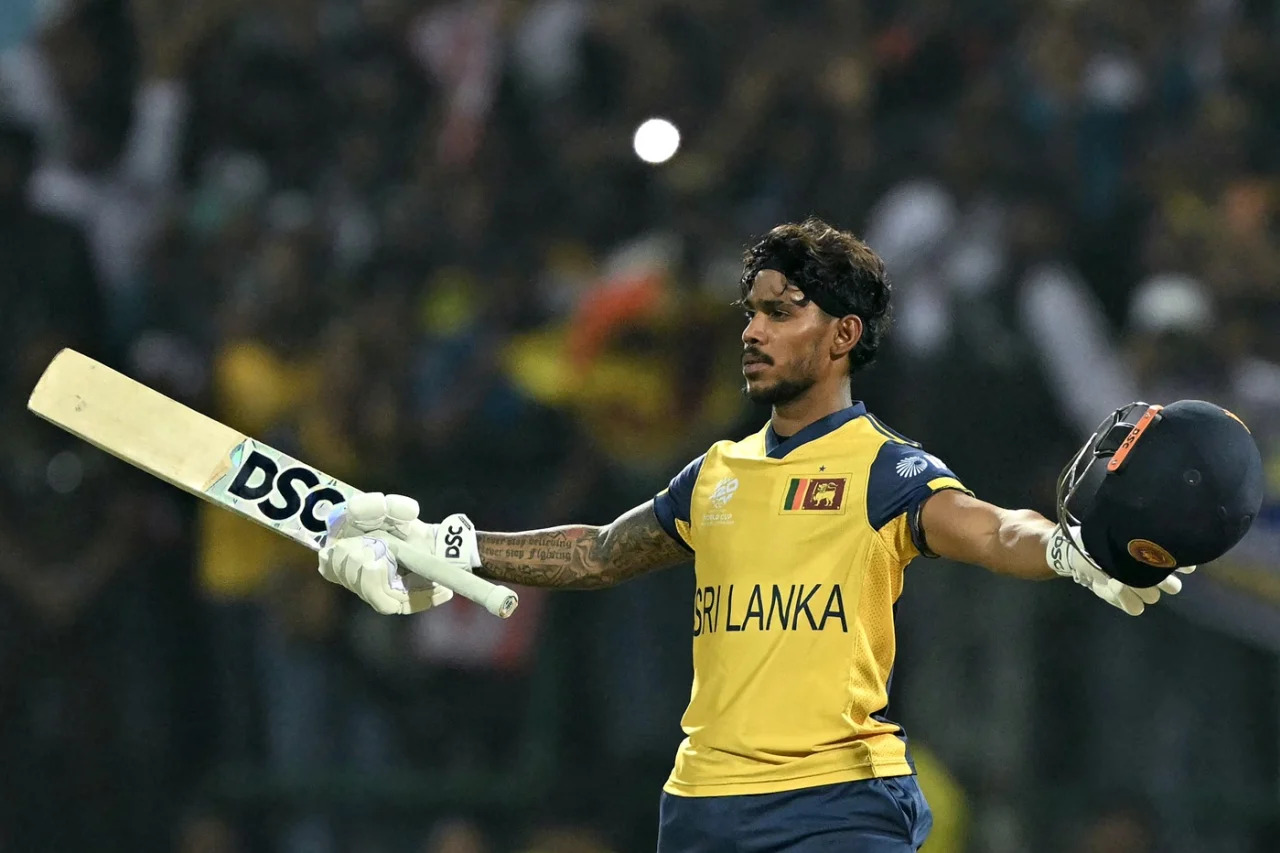 টুর্নামেন্টে প্রথম সেঞ্চুরিতে লঙ্কার নায়ক নিসাঙ্কা